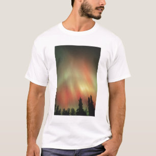 Polarlicht, Nordlichter, Fairbanks T-Shirt