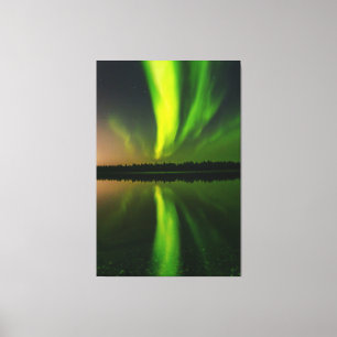 Polarlicht Nordlichter Norwegen Leinwanddruck