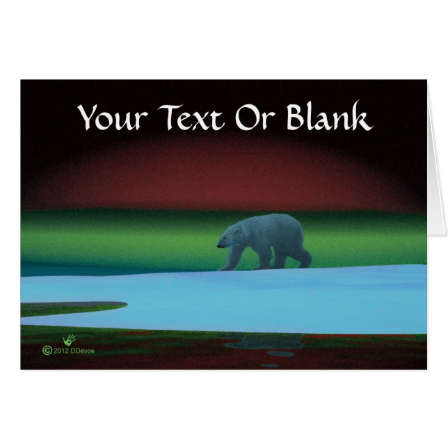 Polarlichter (Vorderseite (Horizontal))