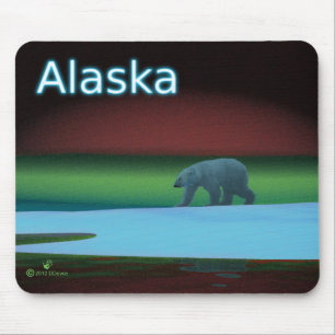 Polarlichter Mousepad