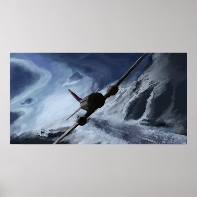 Polarluftfahrt Poster (Vorne)