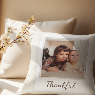 Polaroid Style Coussin photo - Merci