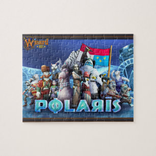 Polarstern-Puzzlespiel