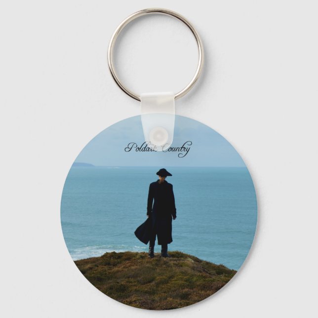 Poldark Country Foto Cornwall England Schlüsselanhänger (Vorderseite)