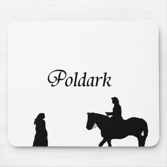 Poldark Mousepad (Vorne)
