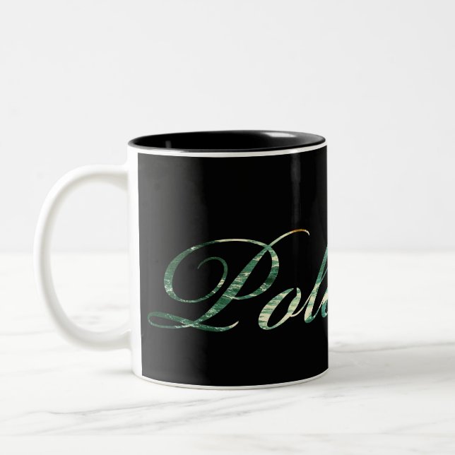 Poldark Zweifarbige Tasse (Links)