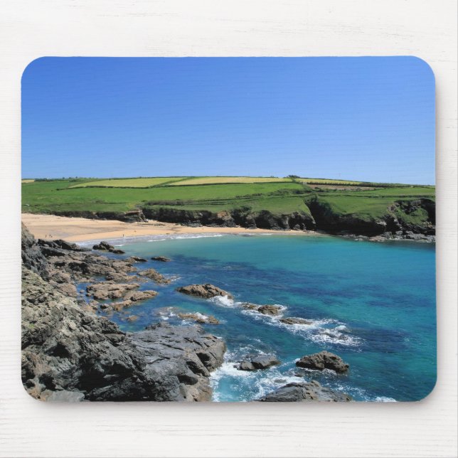 Poldhu Bucht Mousepad (Vorne)