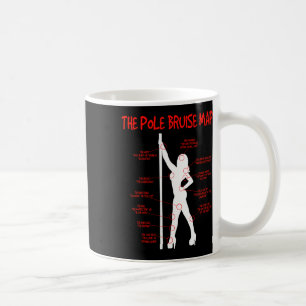 Pole Bruise Wear Dance Outfit Tanzkleidung Fitness Kaffeetasse