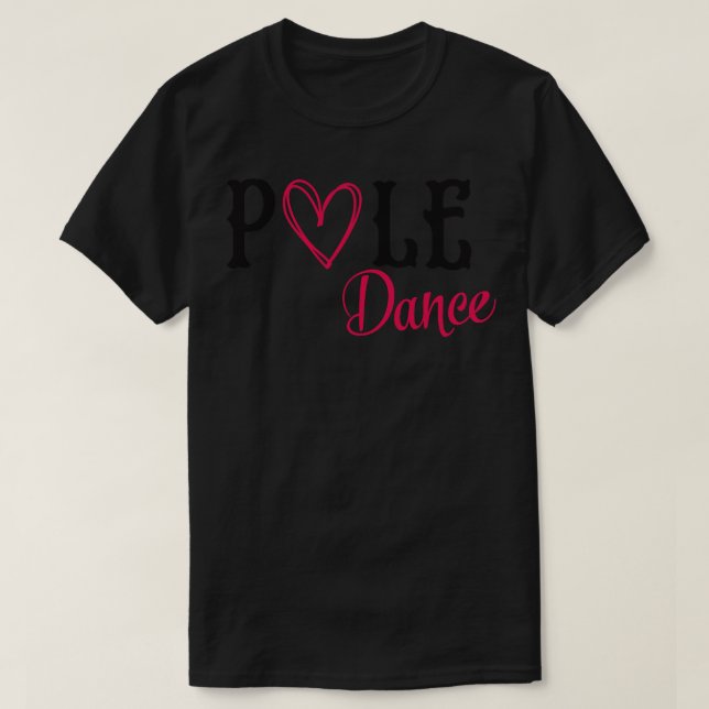 Pole D T-Shirt (Design vorne)