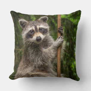 Pole Dancing Raccoon Kissen