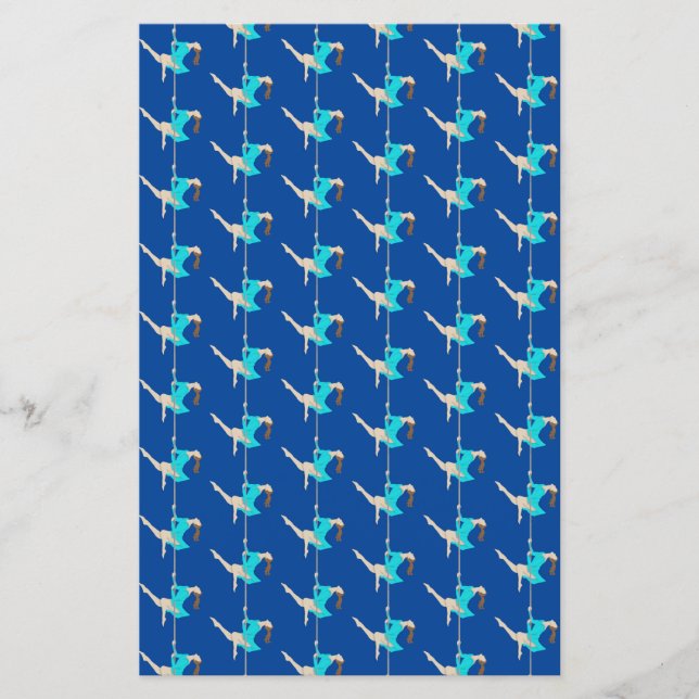 Pole Fitness (Vorderseite)