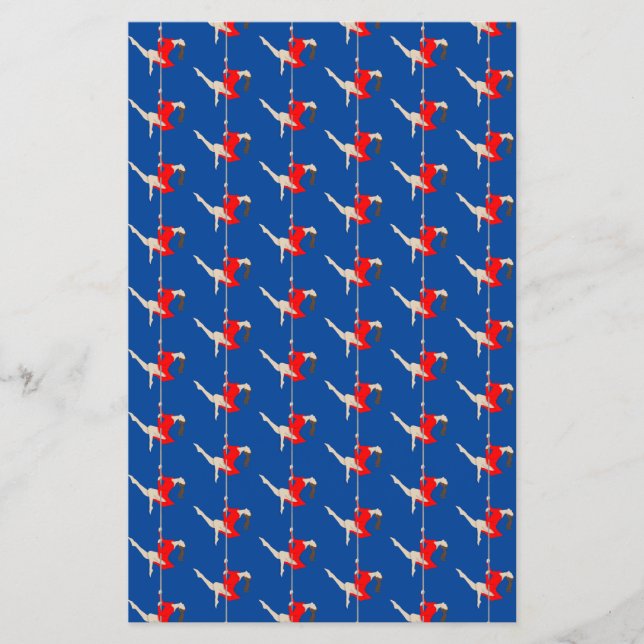 Pole Fitness (Vorderseite)