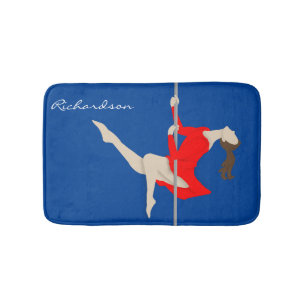 Pole Fitness Badematte