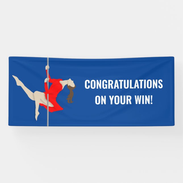 Pole Fitness Banner (Horizontal)