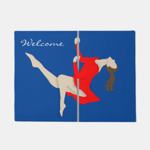 Pole Fitness Fußmatte