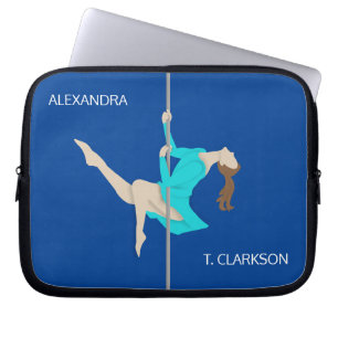 Pole Fitness Laptopschutzhülle