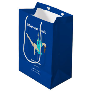 Pole Fitness Mittlere Geschenktüte