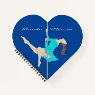 Pole Fitness Notizbuch