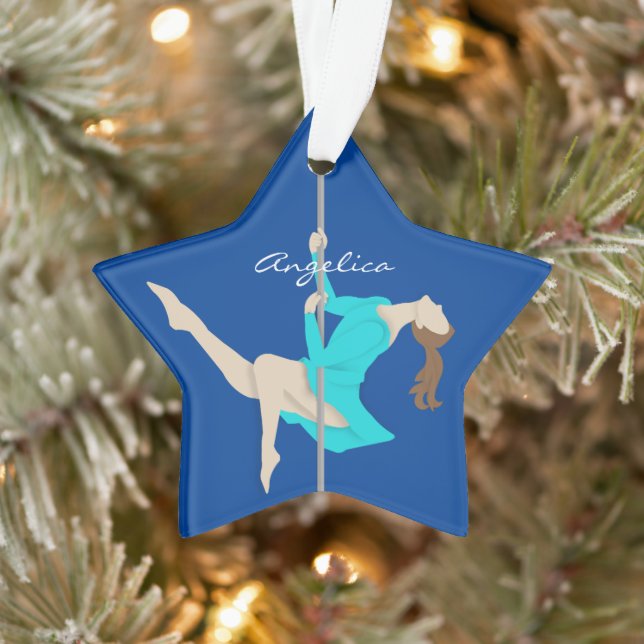Pole Fitness Ornament (Baum)