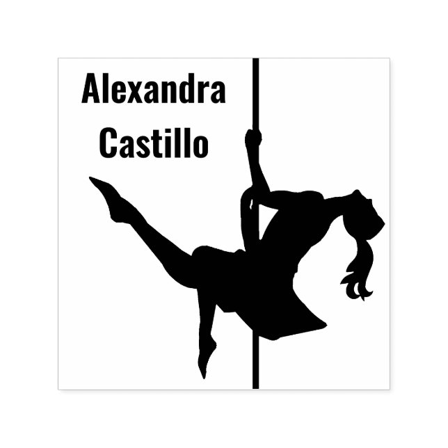 Pole Fitness Permastempel (Design)