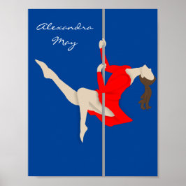 Pole Fitness Poster