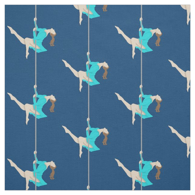 Pole Fitness Stoff (Muster)