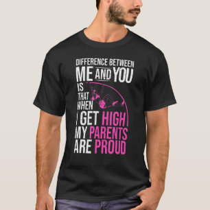 Pole Jumping Pole Vault Outfit Pole Vaulter Pole J T-Shirt