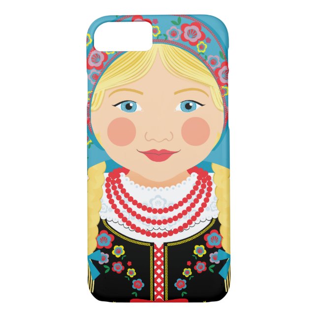 Pole Matryoshka Case (Rückseite)