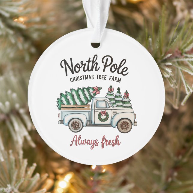 Pôle Nord Arbre de Noël Ferme toujours Camion frai (Arbre)