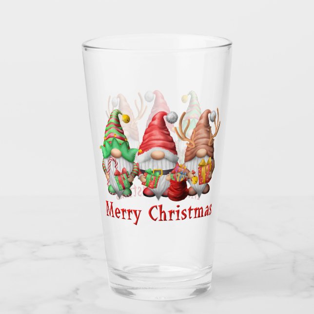Pôle Nord Gnomes Trio Verre à boire (Devant)