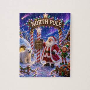 Pôle Nord Où La Magie Vit Puzzle