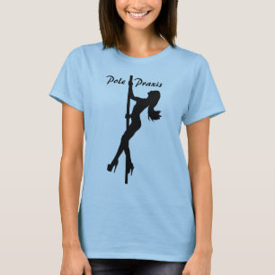 Pole   praxis-kletterndes Grün T-Shirt