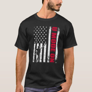 Pole Vault Athlete Pole Jump Puppe Jumper Vaulter T-Shirt