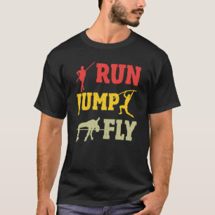 Pole Vault Athletic Pole Vaulter Sports Pole Vault T-Shirt