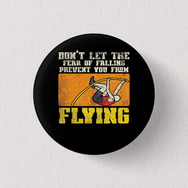 Pole Vault Button (Vorderseite)