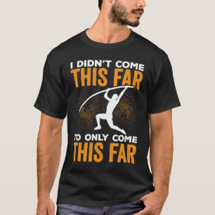Pole Vault für Athletics Bar High Jumper Track und T-Shirt