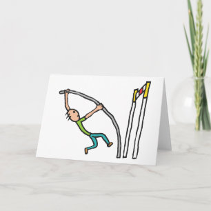 Pole Vault Karte