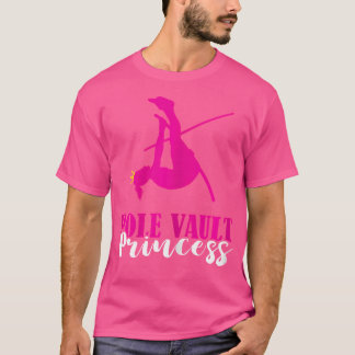 Pole Vault Princess Crown Pole Gewölbe Hoher Jumpi T-Shirt