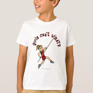 Pole Vault - Red (Light) T-Shirt