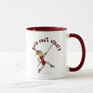 Pole Vault - Red (Light) Tasse