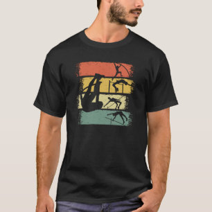 Pole Vault Retro Vintag T-Shirt