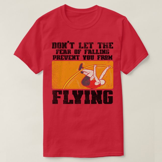 Pole Vault T-Shirt (Design vorne)