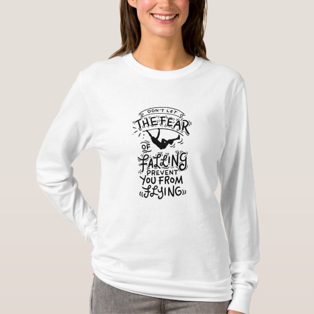 Pole Vault T-Shirt (Vorderseite)