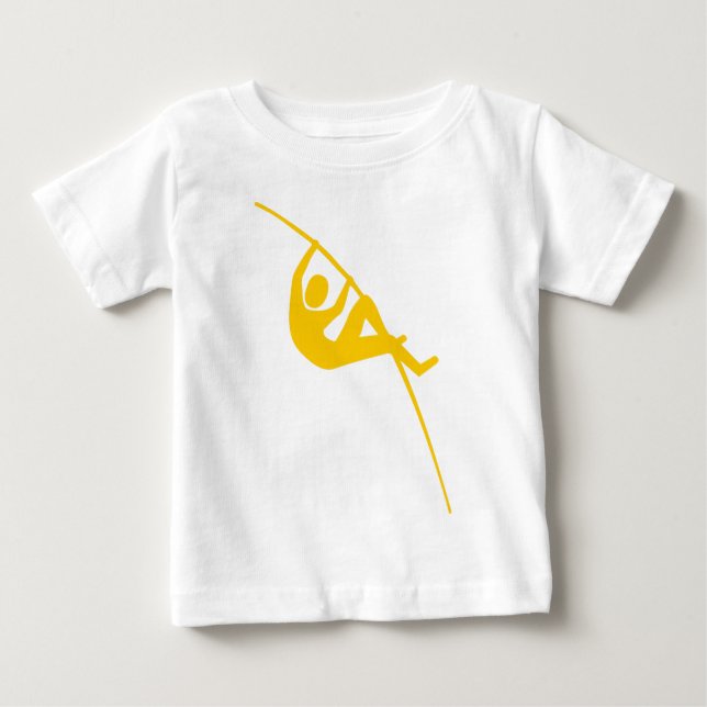 Pole Vaulting - Amber Baby T-shirt (Vorderseite)