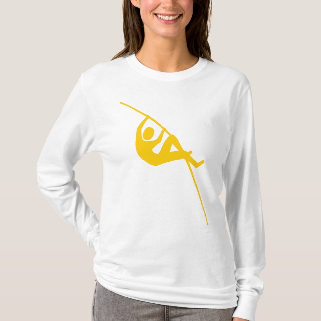 Pole Vaulting - Amber T-Shirt (Vorderseite)