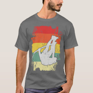 Pole Vaulting Design für einen Pole Vaulter T-Shirt