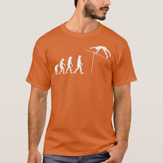 Pole Vaulting-Evolution T-Shirt