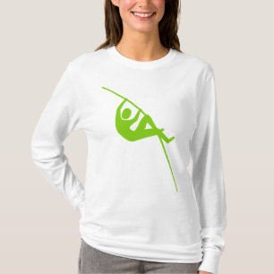 Pole Vaulting - Mars Green T-Shirt