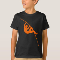 Pole Vaulting - Orange