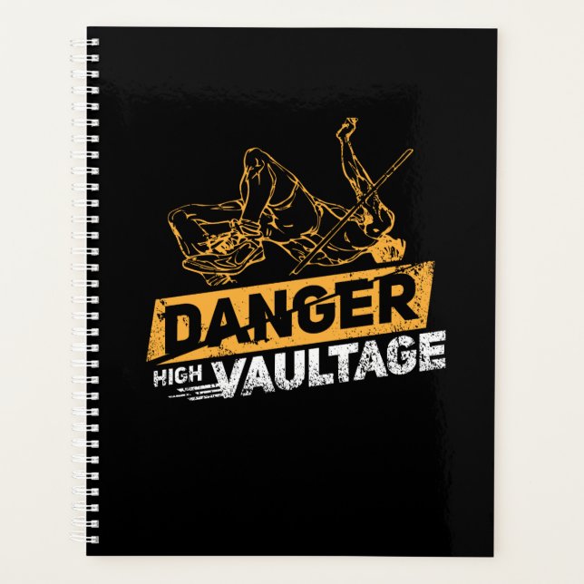 Pole Vaulting Planer (Vorderseite)